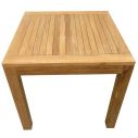Table en teck 80x80 cm